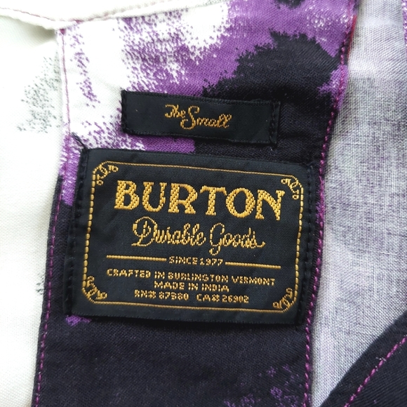 Burton Turnstone Dress Ombre Tie Dye Print - Size S - Picture 9 of 10